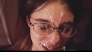 Amateur facial compilation 2