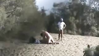 sex at the beach