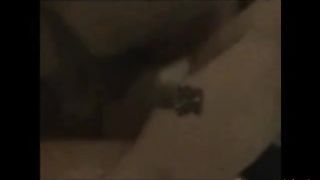 Girl screaming & moaning DP! cuckold slo mo