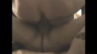 Girl screaming & moaning DP! cuckold slo mo