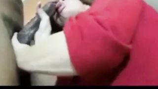 Mature Sucks BBC To Completion