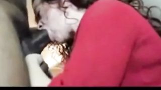 Mature Sucks BBC To Completion