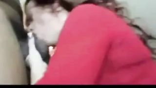 Mature Sucks BBC To Completion