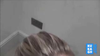 Facial splat over Mrs Facialfan