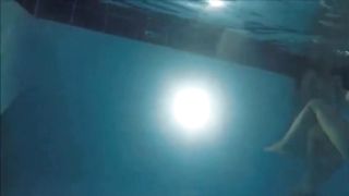 heimlich unter Wasser gefilmt - Spa