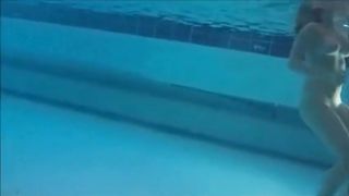 heimlich unter Wasser gefilmt - Spa