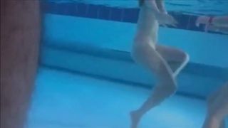 heimlich unter Wasser gefilmt - Spa