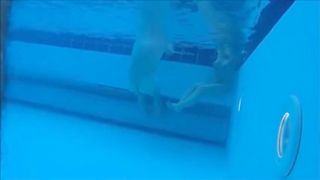 heimlich unter Wasser gefilmt - Spa