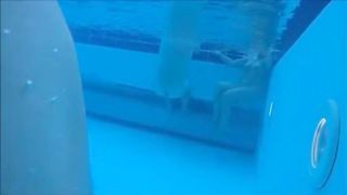 heimlich unter Wasser gefilmt - Spa