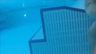 heimlich unter Wasser gefilmt - Spa