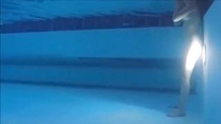 heimlich unter Wasser gefilmt - Spa