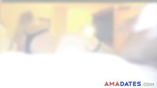 Cuckold Girl's Bareback Creampie