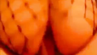 Hot homemade reverse anal