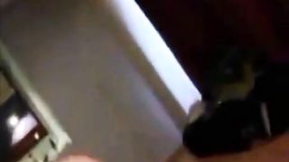 Hot homemade reverse anal