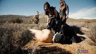 Astrodomina - Astro Raevyn & Alexandra Snow - Debts To Be Paid