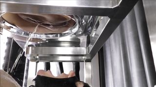 Brown gold served icecold