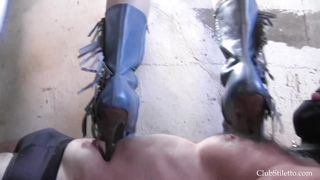 ClubStiletto - Kandy Sasha & Miss T - What Happens In The Barn Stays In The Barn