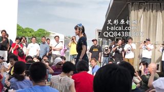 Chiaki Mayumura trample her fans