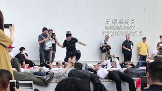 Chiaki Mayumura trample her fans