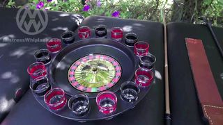 Corporal Punishment Roulette With Nikki