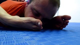 CzechSoles - Anastaszia - Wrestling foot domination and humiliation