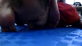 CzechSoles - Anastaszia - Wrestling foot domination and humiliation