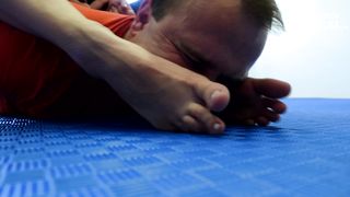 CzechSoles - Anastaszia - Wrestling foot domination and humiliation