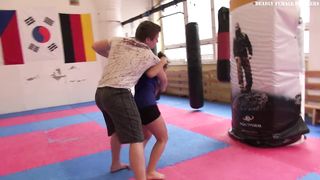 DeadlyFemaleFighters - Christin - Step Daughter