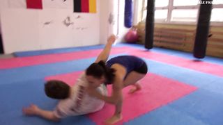 DeadlyFemaleFighters - Christin - Step Daughter