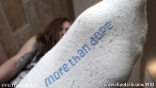 DreamgirlsInSocks - Cassandra Stomps Your Face