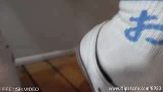 DreamgirlsInSocks - Cassandra Stomps Your Face