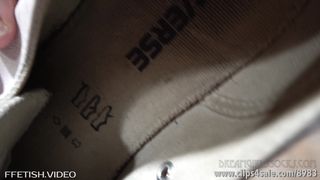 DreamgirlsInSocks - Cassandra Stomps Your Face