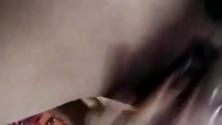 18-year-old Asian pussy with a taste of salt on the clit