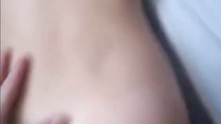 PORNOIA Using a perfect teen ass for my plaasure