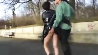 Paar Public Sex In Berlin 2
