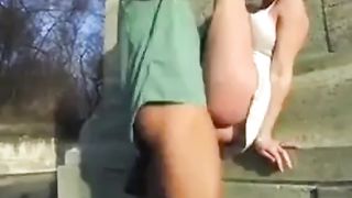 Paar Public Sex In Berlin 2