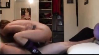 Hot teen redhead homemade