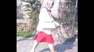 Turkish-arabic-asian hijapp mix photo 17