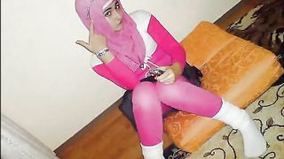 Turkish-arabic-asian hijapp mix photo 17