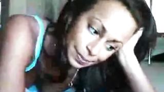 Webcam girl, nice pussy