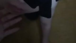 【诗允s】小仙女网袜高跟羞辱下贱狗【46分钟】