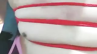 【夏夏s】棉袜羞辱虐待鞭打【53分钟】