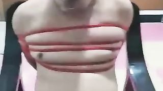 【夏夏s】棉袜羞辱虐待鞭打【53分钟】