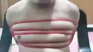 【夏夏s】棉袜羞辱虐待鞭打【53分钟】