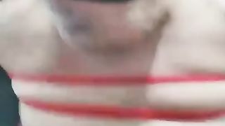 【夏夏s】棉袜羞辱虐待鞭打【53分钟】