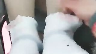 【夏夏s】棉袜羞辱虐待鞭打【53分钟】