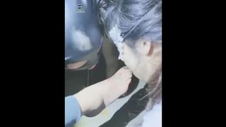 【小冉s】户外公园玩女奴和她对象【22分钟】