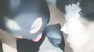 【小冉s】户外公园玩女奴和她对象【22分钟】