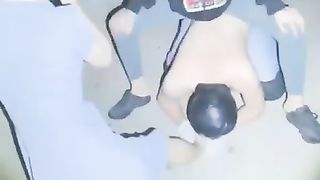 【小冉s】户外公园玩女奴和她对象【22分钟】