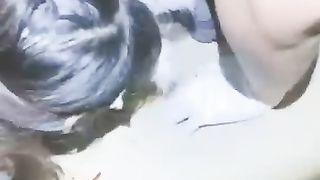 【小冉s】户外公园玩女奴和她对象【22分钟】